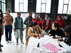 शूलिनी विश्वविद्यालय में विश्व स्वास्थ्य दिवस के अवसर पर स्वास्थ्य शिविर का आयोजन