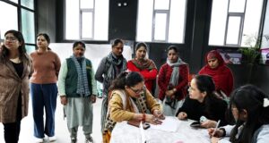 शूलिनी विश्वविद्यालय में विश्व स्वास्थ्य दिवस के अवसर पर स्वास्थ्य शिविर का आयोजन