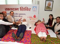 एसजेवीएन ने कारपोरेट मुख्यालय, शिमला में रक्तदान शिविर का आयोजन किया