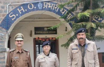 शिमला पुलिस की बड़ी सफलता: महिला तस्कर से 40 ग्राम चिट्टा बरामद, गिरफ्तार