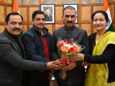 कंप्यूटर शिक्षक संघ के प्रतिनिधिमंडल ने मुख्यमंत्री से भेंट