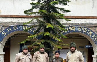 शिमला पुलिस को बड़ी सफलता: 9.32 ग्राम हेरोइन के साथ दो तस्कर गिरफ्तार