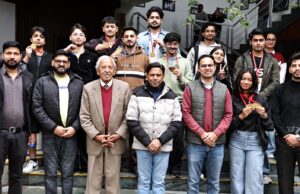 शूलिनी विश्वविद्यालय में इंडोर स्पोर्ट्स चैंपियनशिप का सफल समापन, छात्रों ने उत्साहपूर्वक लिया भाग