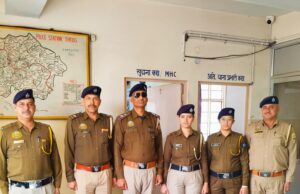 अंतर्राज्यीय नशा तस्करी नेटवर्क का पर्दाफाश, 34 ग्राम हेरोइन के साथ पांच गिरफ्तार