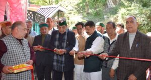 ग्रामीण क्षेत्रों का विकास ही आत्मनिर्भर हिमाचल का आधार – डॉ. शांडिल