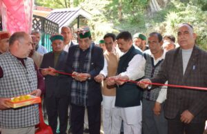 ग्रामीण क्षेत्रों का विकास ही आत्मनिर्भर हिमाचल का आधार – डॉ. शांडिल