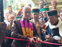 चूड़ेश्वर सेवा समिति की नई सराय का उद्घाटन, 100 श्रद्धालुओं के ठहरने की सुविधा