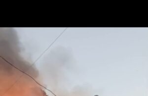 कसौली के हेरिटेज मार्केट में भीषण आग, कई दुकानें जलकर खाक, सिलेंडर फटने से हड़कंप