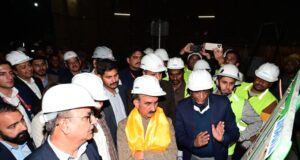 मुख्यमंत्री ने शोंगटोंग – कड़छम जलविद्युत परियोजना की प्रगति की समीक्षा की