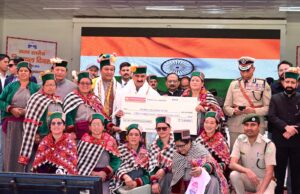 मुख्यमंत्री ने दिए सिविल सर्विसिस अवॉर्ड, प्रेरणा स्रोत सम्मान और हिमाचल गौरव पुरस्कार
