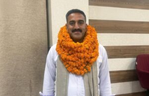 जिला सोलन श्रम सहकारी विकास समिति में यागेंद्र वर्मा बने वाइस चेयरमैन, क्षेत्र में खुशी की लहर