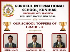 परिणाम की धूम: विद्यार्थियों ने किया शानदार प्रदर्शन