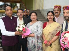 नारी शक्ति वंदन अधिनियम महिला सशक्तिकरण की दिशा में एक ऐतिहासिक और युगांतकारी मील का पत्थर : जयराम ठाकुर