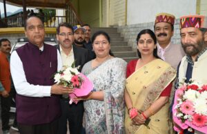 नारी शक्ति वंदन अधिनियम महिला सशक्तिकरण की दिशा में एक ऐतिहासिक और युगांतकारी मील का पत्थर : जयराम ठाकुर