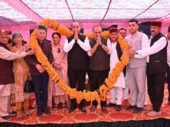 बज चुकी सुक्खू सरकार की विदाई की शहनाई : जयराम ठाकुर