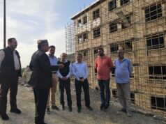 कठेड़ में 200 करोड़ के मल्टी स्पेशलिटी अस्पताल का 85% कार्य पूरा, स्वास्थ्य मंत्री ने किया निरीक्षण