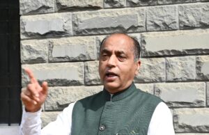 भर्ती और सेवा शर्तें कानून 2024 पर न्यायालय का फैसला सुक्खू सरकार की असंवैधानिक नीति पर तमाचा : जयराम ठाकुर