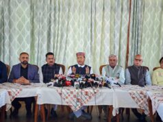 “महिला आरक्षण बिल गिराकर कांग्रेस ने 70 करोड़ बहनों की पीठ में छुरा घोंपा—जनाक्रोश पदयात्रा से मिलेगा जवाब”: डॉ. बिंदल