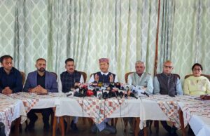 “महिला आरक्षण बिल गिराकर कांग्रेस ने 70 करोड़ बहनों की पीठ में छुरा घोंपा—जनाक्रोश पदयात्रा से मिलेगा जवाब”: डॉ. बिंदल