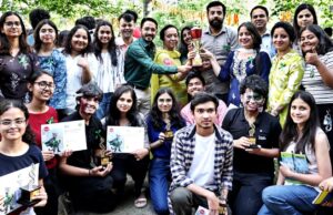 शूलिनी विश्वविद्यालय में सतत विकास अभियान के साथ विश्व पृथ्वी दिवस मनाया गया