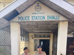 शिमला पुलिस को एक और सफलता: ढली चौक से 8.040 ग्राम हेरोइन बरामद, 19 वर्षीय युवक गिरफ्तार