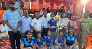 कसौली इंटरनेशनल पब्लिक स्कूल की ओर से एक बार फिर खेल क्षेत्र में दर्ज की उत्कृष्ट उपलब्धि