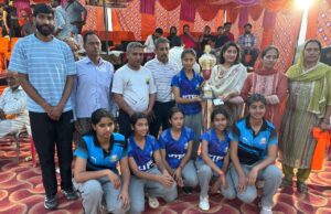 कसौली इंटरनेशनल पब्लिक स्कूल की ओर से एक बार फिर खेल क्षेत्र में दर्ज की उत्कृष्ट उपलब्धि