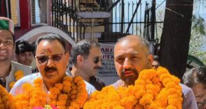 “महिला आरक्षण पर कांग्रेस के आरोप बेबुनियाद—घड़ियाली आंसू बहा रही कांग्रेस”: करण नंदा