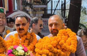 “महिला आरक्षण पर कांग्रेस के आरोप बेबुनियाद—घड़ियाली आंसू बहा रही कांग्रेस”: करण नंदा