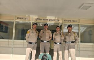 चम्बा में कंपनी का सामान चुराने वाला आरोपी गिरफ्तार, 4.50 लाख का उपकरण बरामद