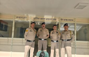 चम्बा में कंपनी का सामान चुराने वाला आरोपी गिरफ्तार, 4.50 लाख का उपकरण बरामद