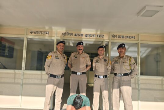 चम्बा में कंपनी का सामान चुराने वाला आरोपी गिरफ्तार, 4.50 लाख का उपकरण बरामद