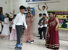 अंतर्राष्ट्रीय नृत्य दिवस: गुरुकुल इंटरनेशनल स्कूल में हाउस प्रतियोगिता का आयोजन
