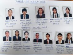 दयानंद आदर्श विद्यालय का ISC (12th) व ICSE (10th) का परीक्षा परिणाम रहा शत प्रतिशत
