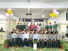 सहयोगियों के सम्मान में समर्पित—गुरुकुल इंटरनेशनल सीनियर सेकेंडरी स्कूल में श्रमिक दिवस का गरिमामय आयोजन