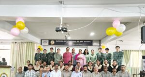 सहयोगियों के सम्मान में समर्पित—गुरुकुल इंटरनेशनल सीनियर सेकेंडरी स्कूल में श्रमिक दिवस का गरिमामय आयोजन