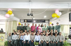 सहयोगियों के सम्मान में समर्पित—गुरुकुल इंटरनेशनल सीनियर सेकेंडरी स्कूल में श्रमिक दिवस का गरिमामय आयोजन