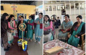 दयानंद आदर्श विद्यालय के प्रांगण में फैंसी ड्रेस का आयोजन