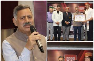 समाज को सही दिशा प्रदान करने वाली विभूतियां सदैव सम्मान की पात्र – राजेश धर्माणी