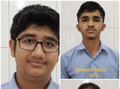 कसौली इंटरनेशनल पब्लिक स्कूल, सनवारा का कक्षा 10 का परिणाम शत प्रतिशत