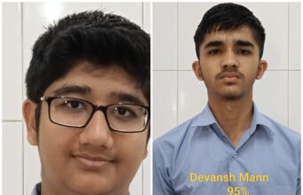 कसौली इंटरनेशनल पब्लिक स्कूल, सनवारा का कक्षा 10 का परिणाम शत प्रतिशत