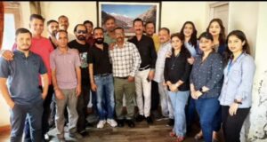 सोलन में द डिजिटल मीडिया क्लब की नई कार्यकारिणी का गठन, कृष्ण स्वरूप बने प्रधान