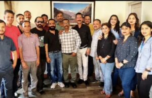 सोलन में द डिजिटल मीडिया क्लब की नई कार्यकारिणी का गठन, कृष्ण स्वरूप बने प्रधान