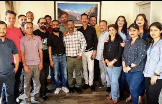 सोलन में द डिजिटल मीडिया क्लब की नई कार्यकारिणी का गठन, कृष्ण स्वरूप बने प्रधान