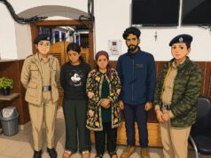 पंथाघाटी से 62 वर्षीय महिला लापता, पुलिस ने ISBT शिमला से सकुशल बरामद किया