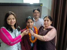 प्राची ने साइंस में 97.8% अंकों से हासिल किया प्रदेश में छठा स्थान, स्कूल देगा निशुल्क आईआईटी कोचिंग