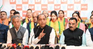मंडी नगर निगम भाजपा की थी और भाजपा की ही रहेगी, बाकी तीनों भी जीतेंगे : जयराम ठाकुर