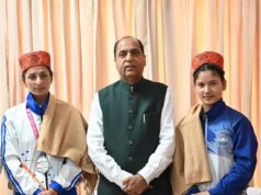 ऑपरेशन सिंदूर की वर्षगांठ पर पूर्व मुख्यमंत्री जयराम ठाकुर ने सशस्त्र बलों के शौर्य को किया नमन, बोले- मोदी सरकार के दृढ़ संकल्प और स्वदेशी शक्ति से सुरक्षित है राष्ट्र की सीमाएं