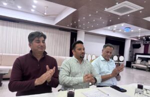 सोलन होटल एंड रेस्टोरेंट एसोसिएशन (HRA) के चुनाव में जगमोहन ठाकुर बने अध्यक्ष, धीरज चौधरी महासचिव