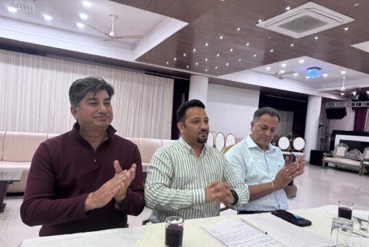 सोलन होटल एंड रेस्टोरेंट एसोसिएशन (HRA) के चुनाव में जगमोहन ठाकुर बने अध्यक्ष, धीरज चौधरी महासचिव